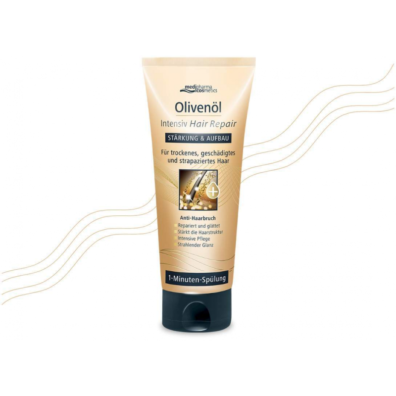 medipharma cosmetics Olivenöl Intensiv Hair Repair 200 ml Spülung