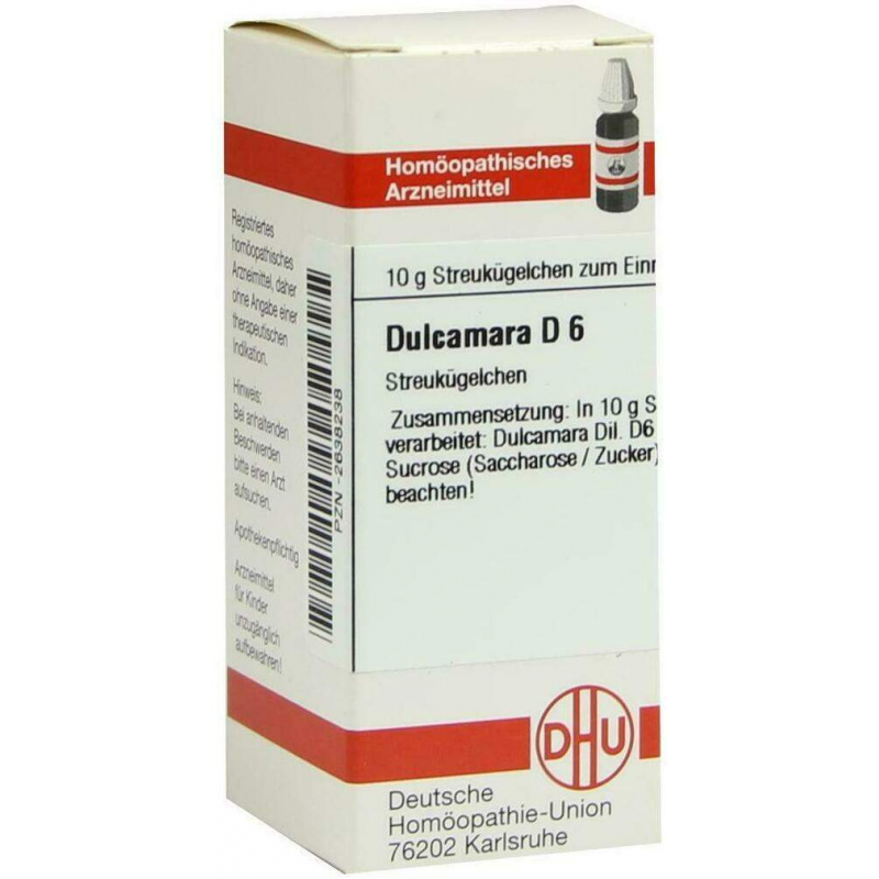 Dhu Dulcamara D6 Globuli 10 G