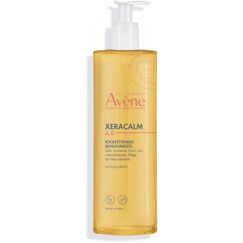 Avene Xeracalm A.D. rückfettendes Reinigungsöl 400 ml