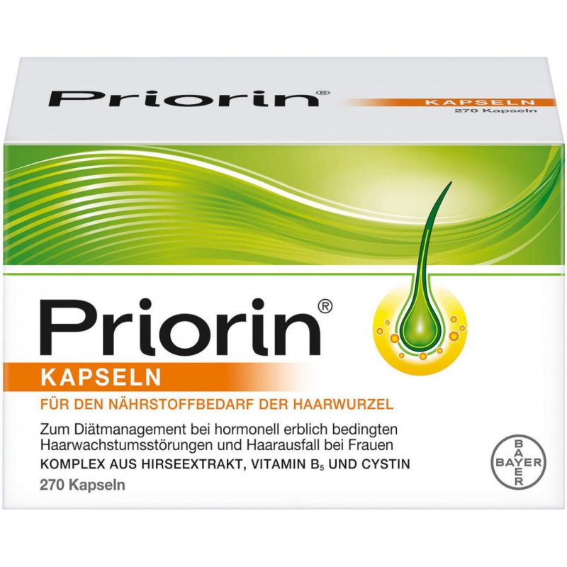 Priorin 270 Kapseln