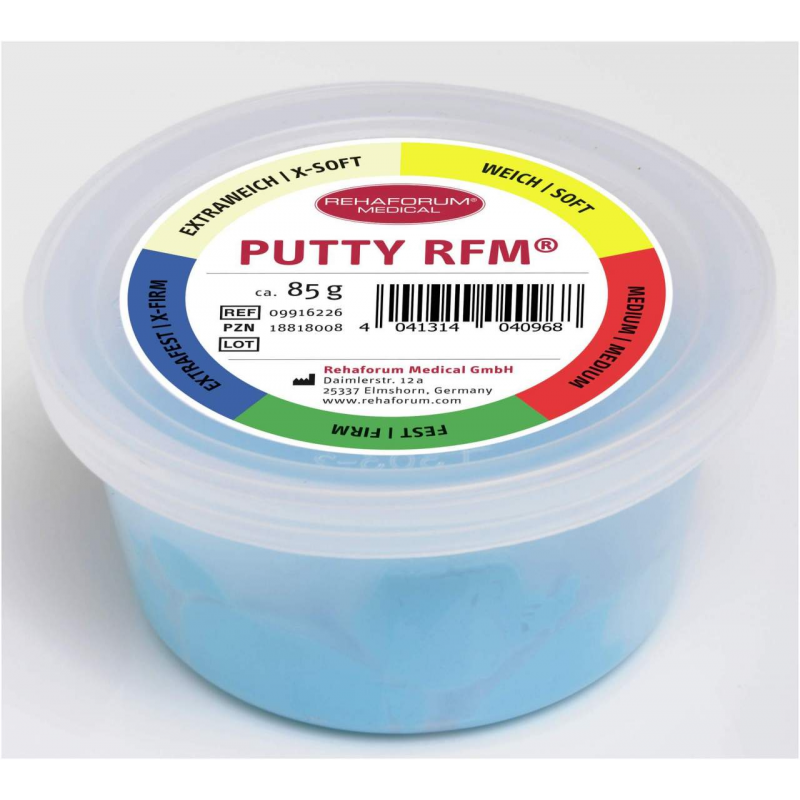 THERA PUTTY RFM x-fest blau