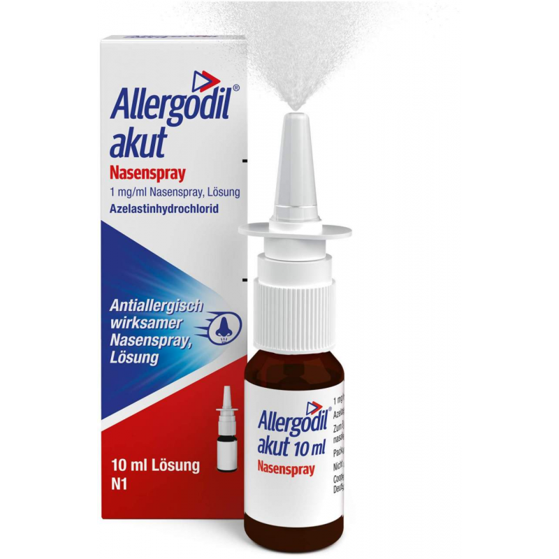Allergodil Akut Nasenspray 10 ml