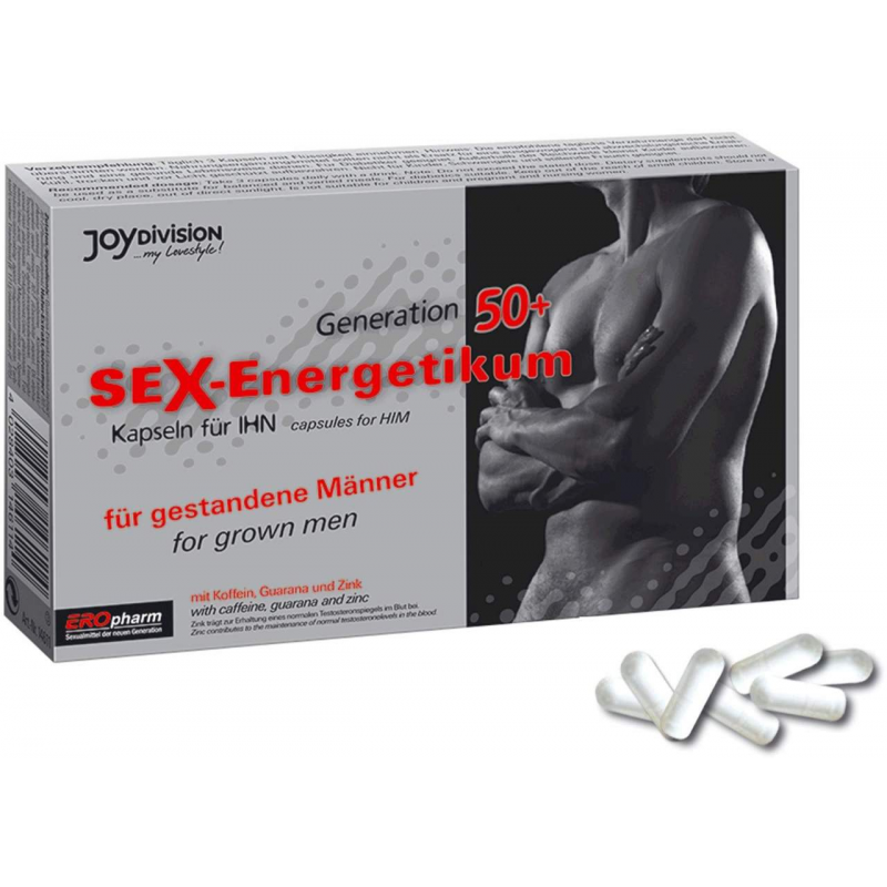 Eropharm Sex Energetikum Generation 50+ 30 Kapseln