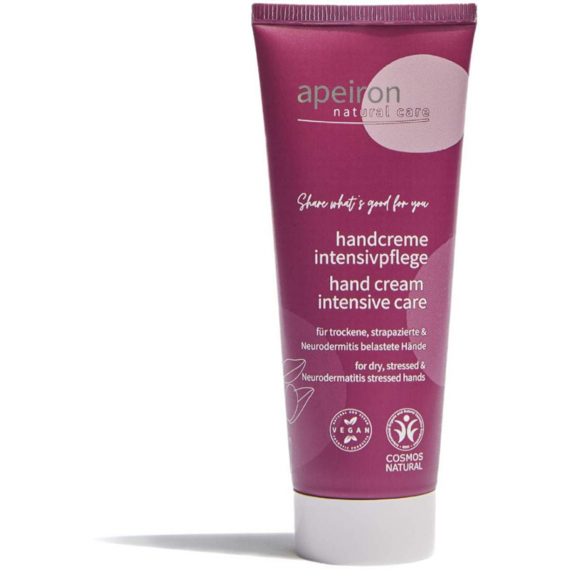 Apeiron Handcreme - sanfte & schnelle Intensivpflege 75 ml