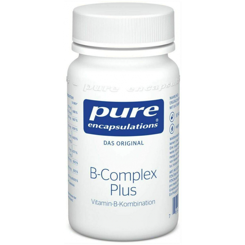 Pure Encapsulations B-Complex plus 30 Kapseln
