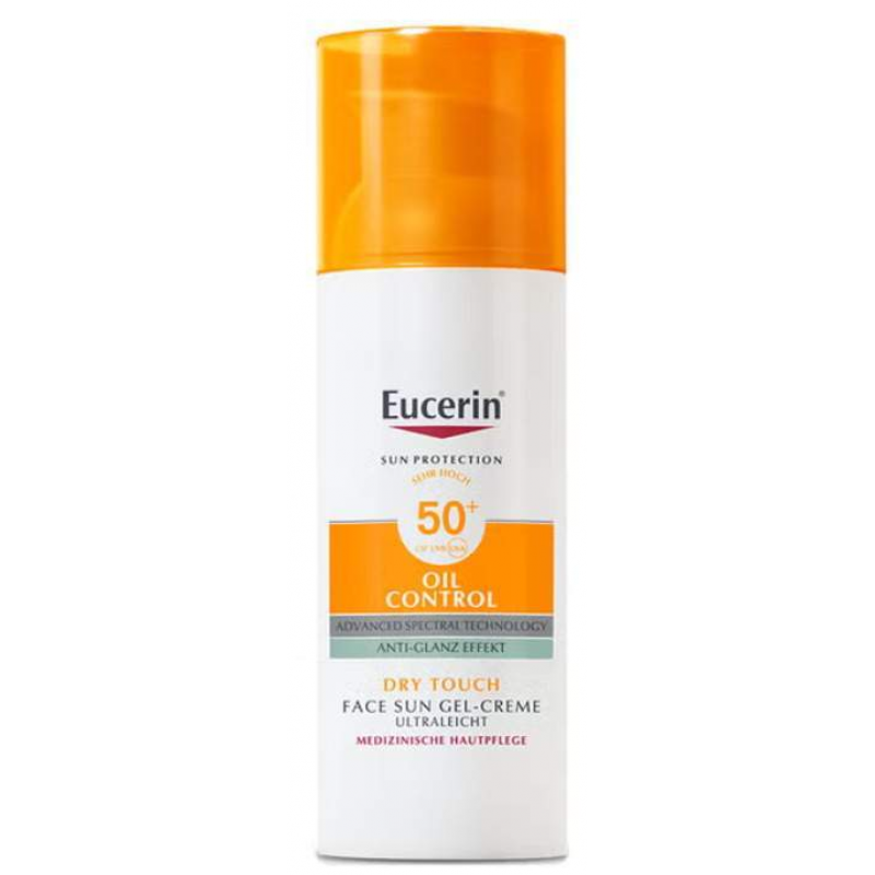 Eucerin Sun Oil Control Face LSF 50+ 50 ml Gel-Creme