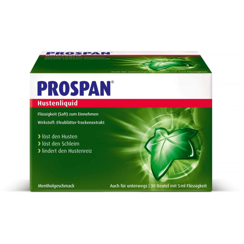 Prospan Hustenliquid 30 x 5 ml