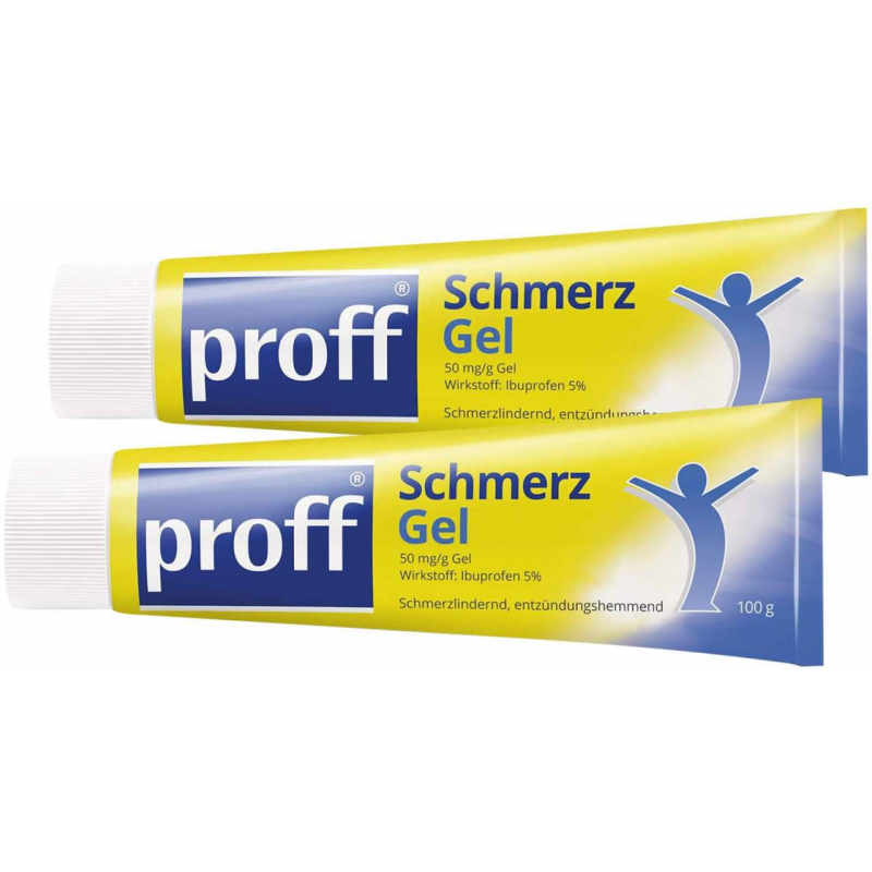 Proff Schmerzgel 2 x 100 g