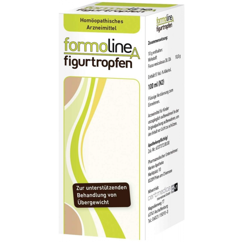 Formoline A Figurtropfen 100 ml