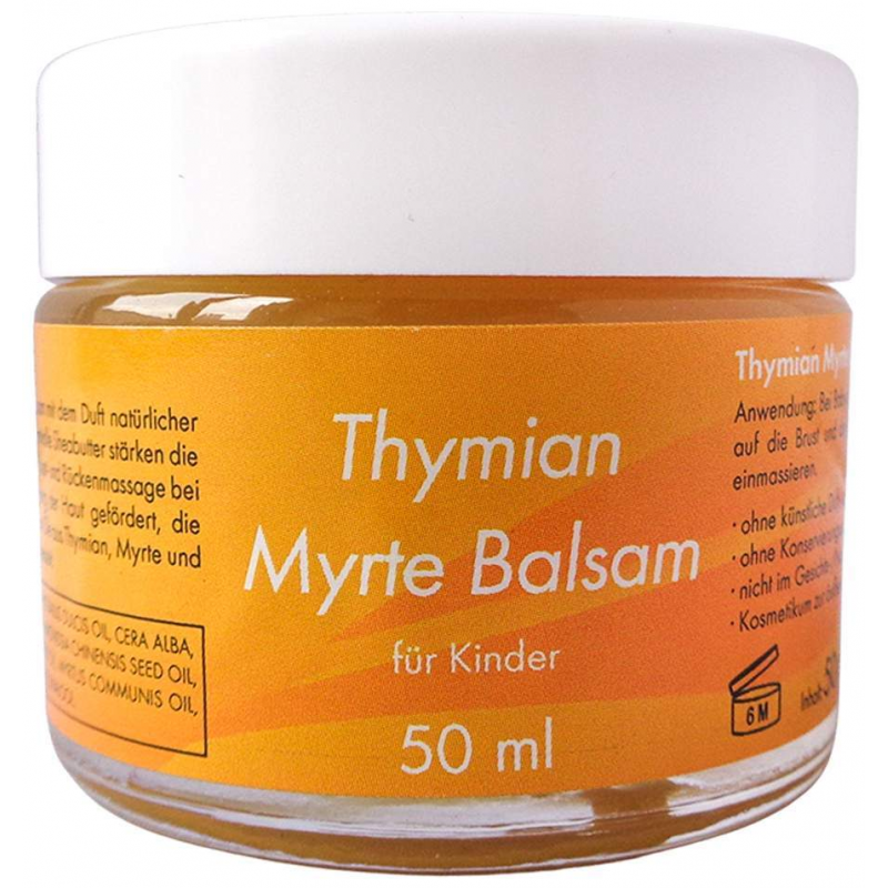 Thymian Myrte Balsam Für Kinder