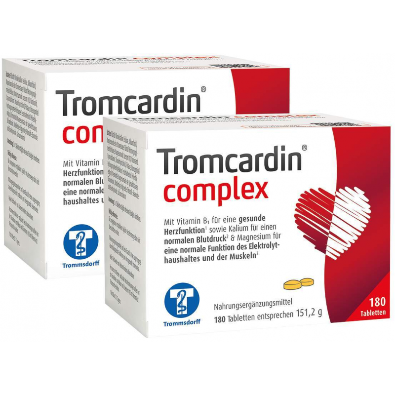Tromcardin complex 2 x 180 Tabletten