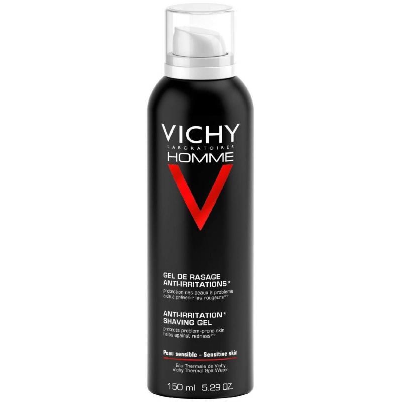 Vichy Homme Rasiergel Anti-Hautirritationen 150 ml
