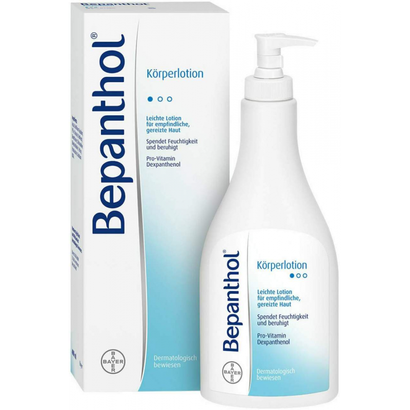 Bepanthol Körperlotion 400 ml Lotion
