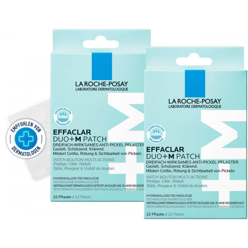 La Roche Posay Effaclar Duo+M Patch 2 x 22 Pflaster