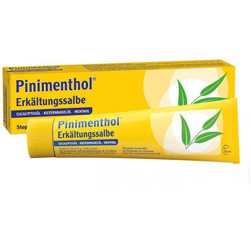 Pinimenthol Erkältungssalbe 100g