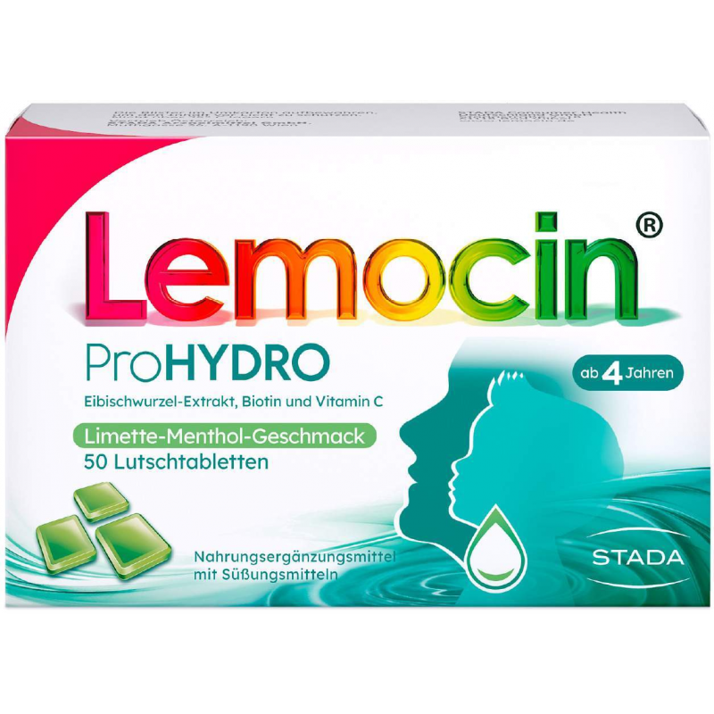 Lemocin ProHydro 50 Lutschtabletten