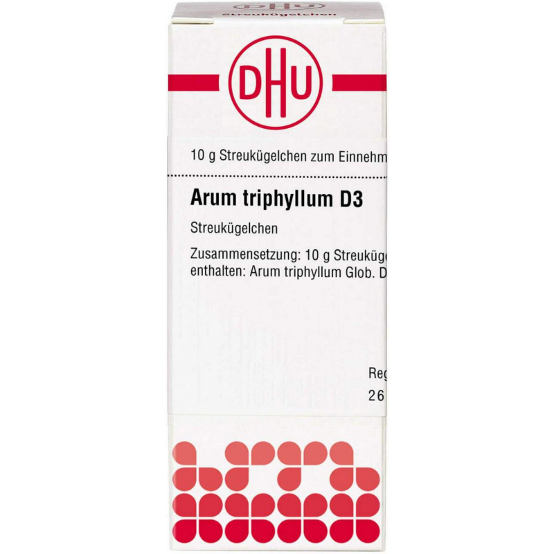 Dhu Arum Triphyllum D3 Globuli