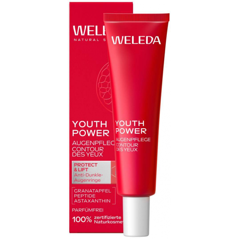 Weleda Youth Power Augenpflege Granatapfel 12 ml