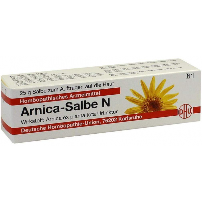 Arnica Salbe N Dhu 25 G Salbe