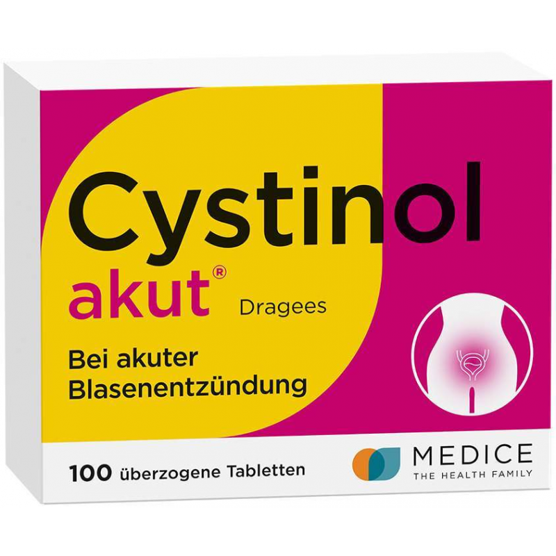 Cystinol akut 100 Dragees