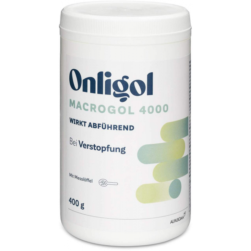 Onligol Macrogol 4000 400 g Pulver