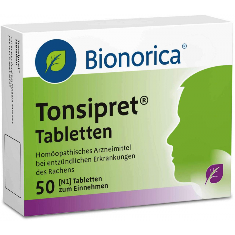 Tonsipret 50 Tabletten