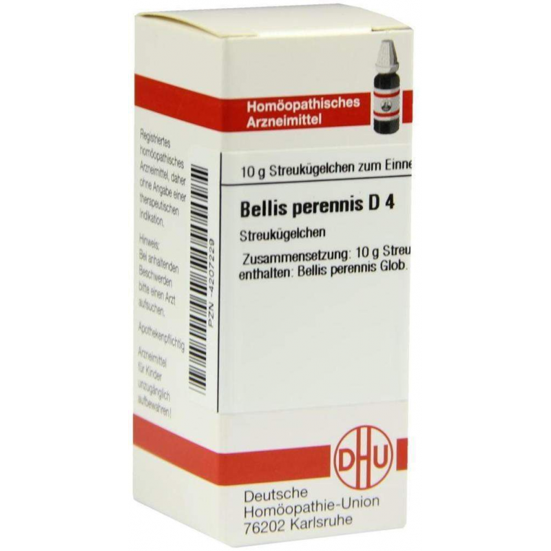 Dhu Bellis Perennis D4 Globuli