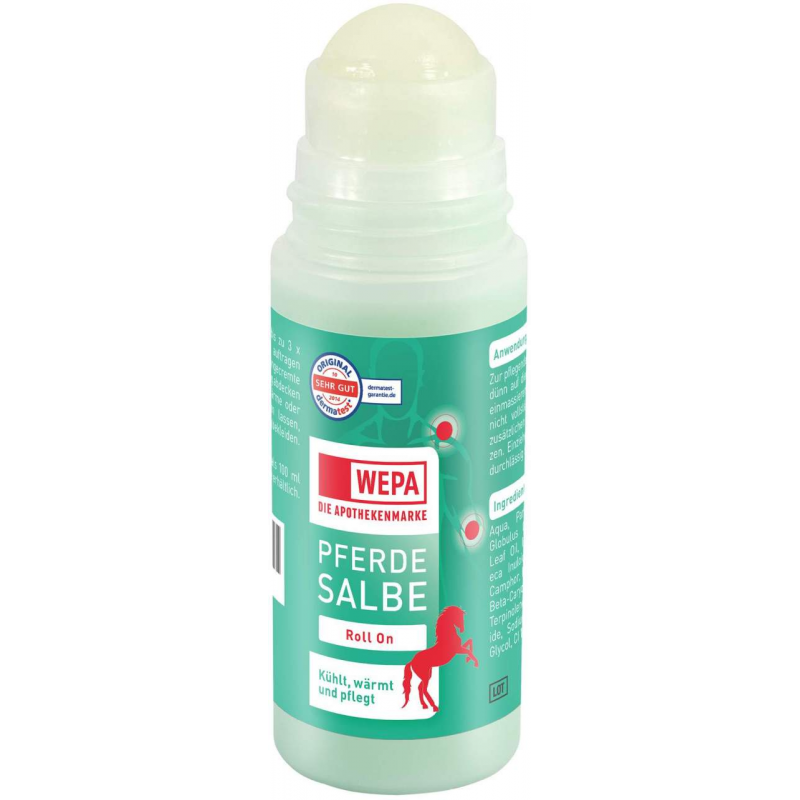 WEPA Pferdesalbe Roll-on 75 ml