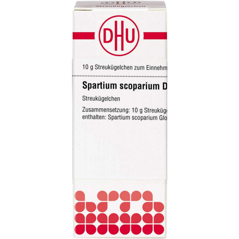 Dhu Spartium Scoparium D6 10 G Globuli