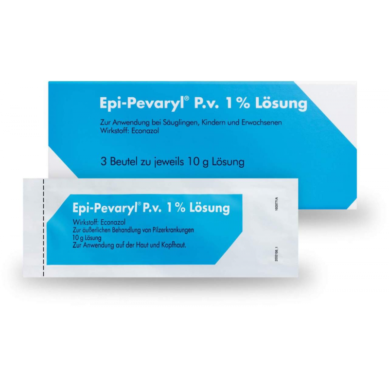 Epi Pevaryl P.v. Beutel Lösung 3 x 10 g