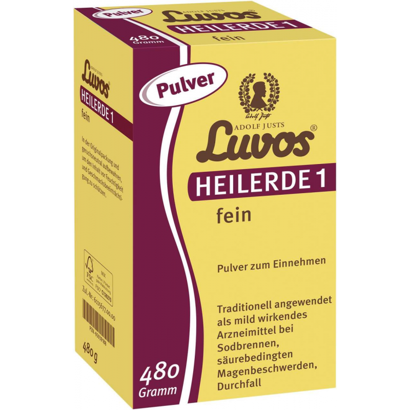 Luvos Heilerde 1 fein 480 g