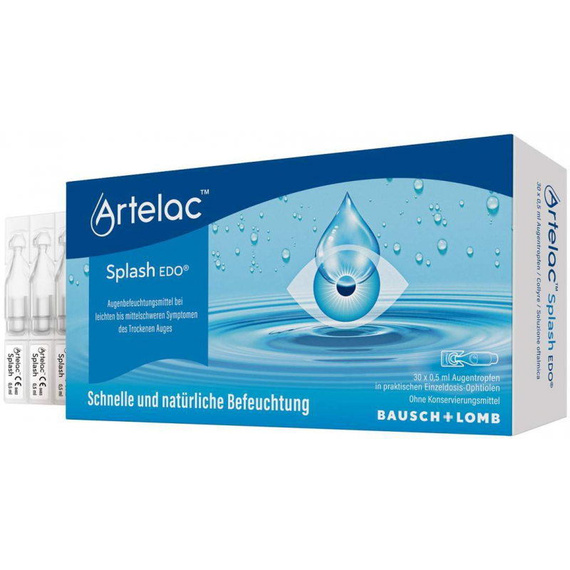 Artelac Splash EDO 30 x 0,5 ml