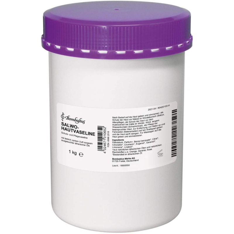 Salwo Hautvaseline 1 KG