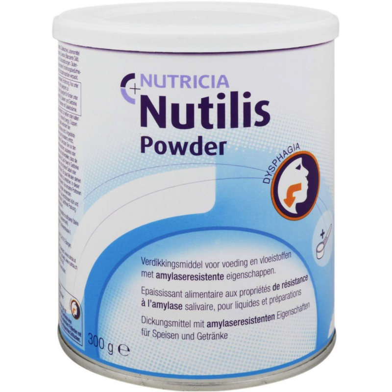 Nutilis Powder 300 G Dickungspulver