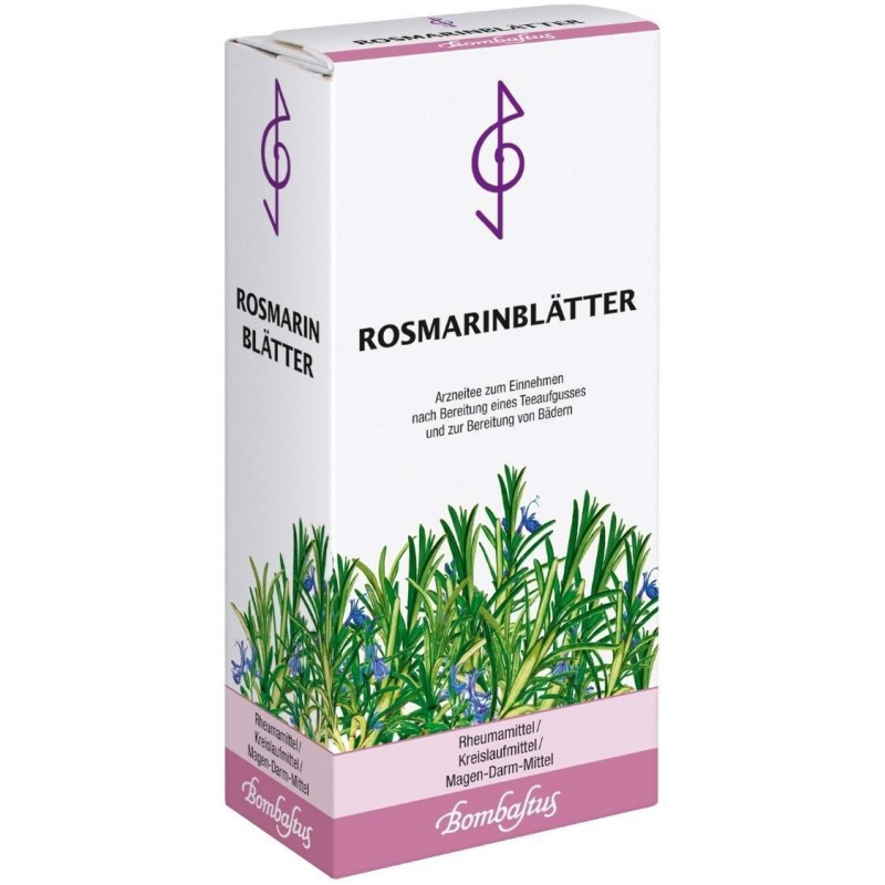 Rosmarinblätter Tee 125 G