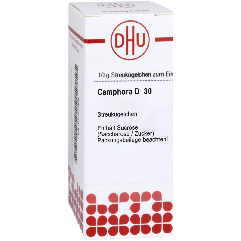Dhu Camphora D30 Globuli 10 G