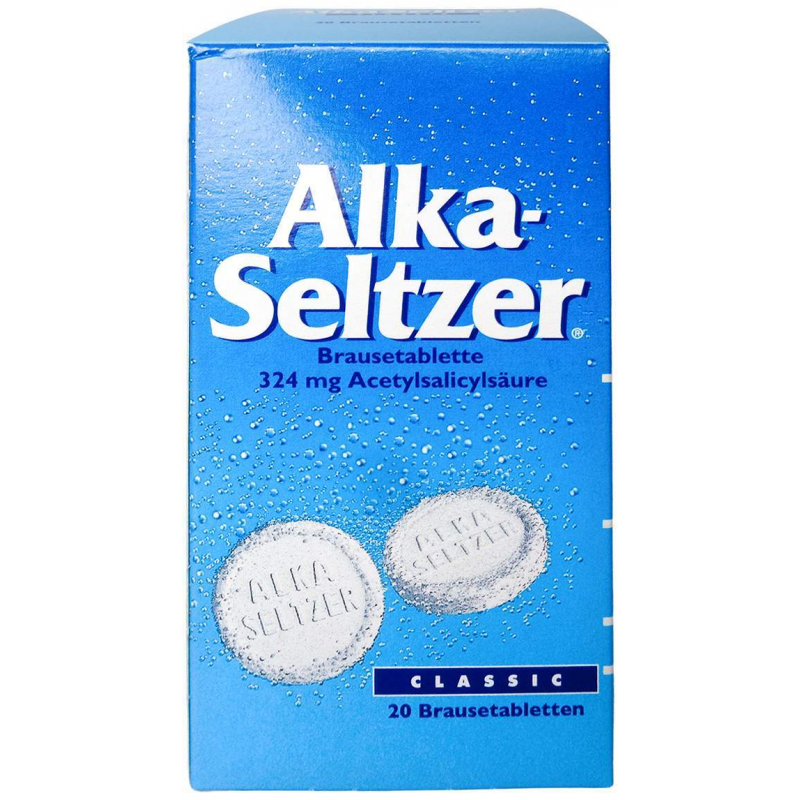 Alka - Seltzer classic 2 x 10 Brausetabletten
