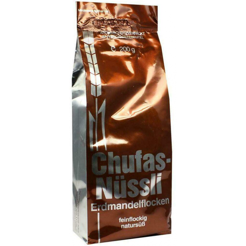 Chufas Nüssli Erdmantelflocken 200 G