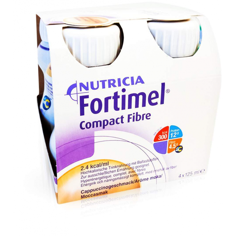 Fortimel Compact Fibre Cappuccino