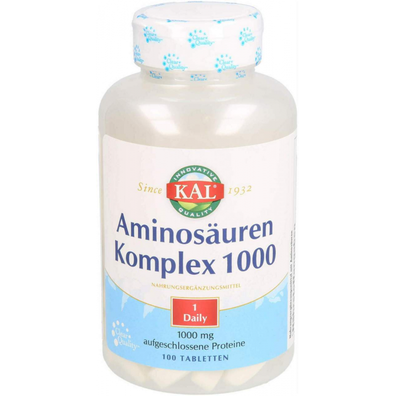 Aminosäure Complex 100 Tabletten