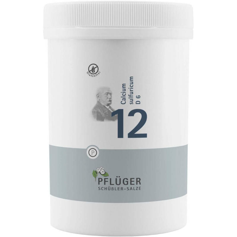 Biochemie Pflüger 12 Calcium Sulfuricum D6 4000 Tabletten