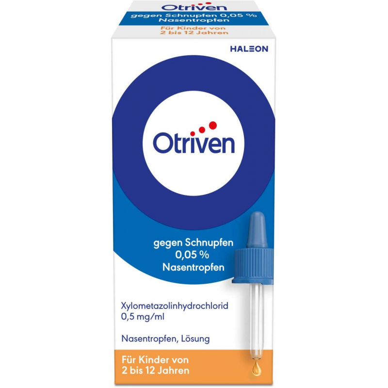 Otriven 0,05 % Nasentropfen für Kinder 10 ml