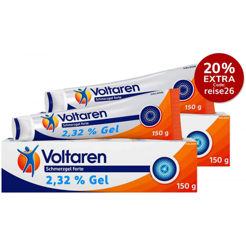 Voltaren Schmerzgel forte 2 x 150 g