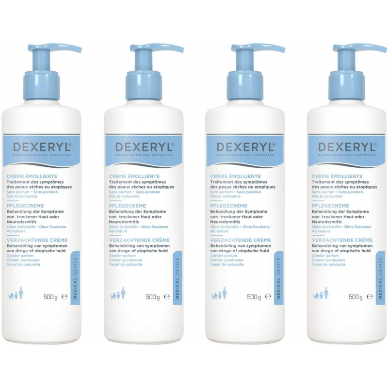 Dexeryl Creme 4 x 500g