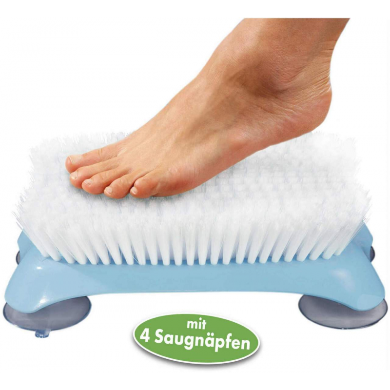 Vital Comfort Wandbürste mit Saugnäpfen