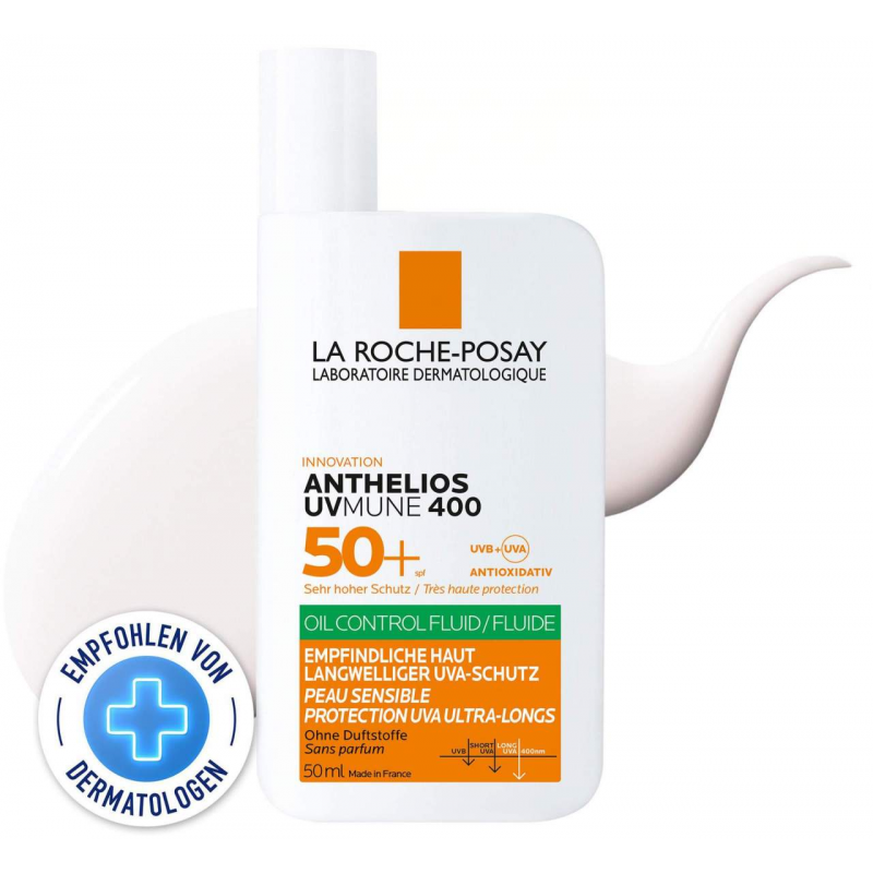 La Roche Posay Anthelios Oil Control Fluid UV Mune 400 LSF 50+ 50 ml