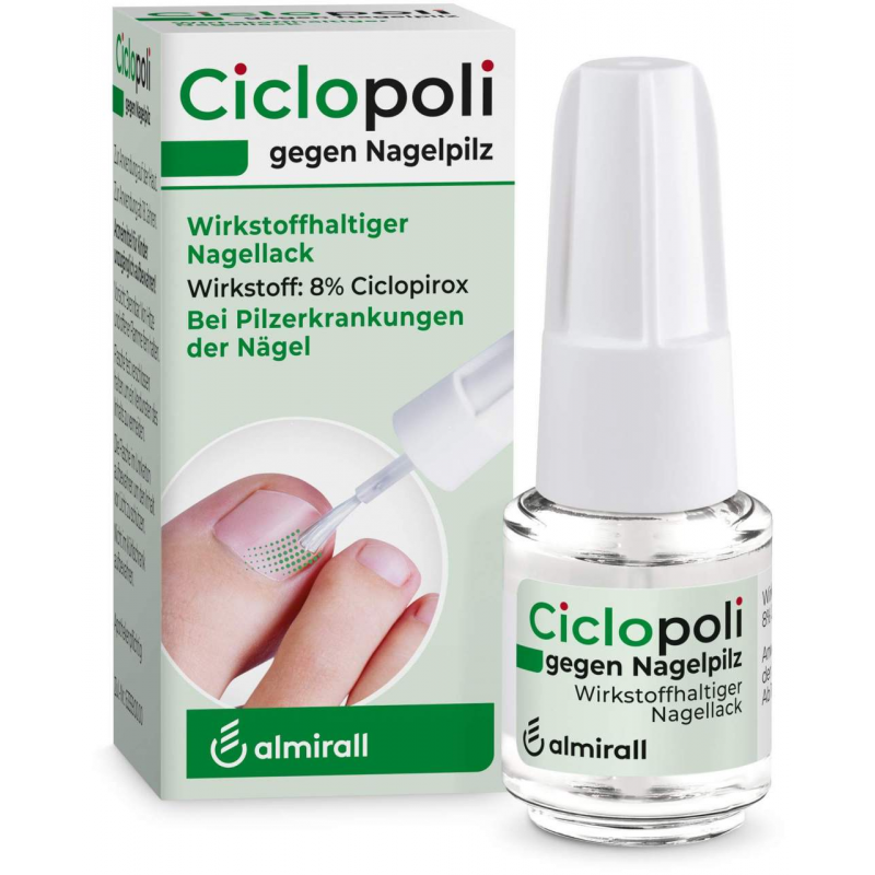 Ciclopoli gegen Nagelpilz 6,6 ml