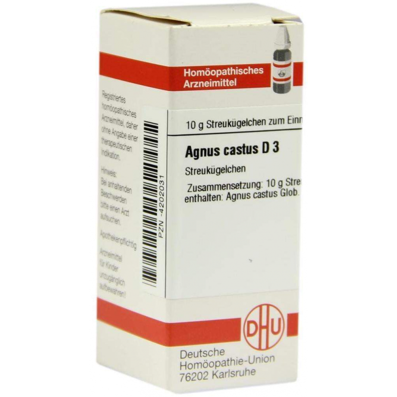 Dhu Agnus Castus D3 10 G Globuli