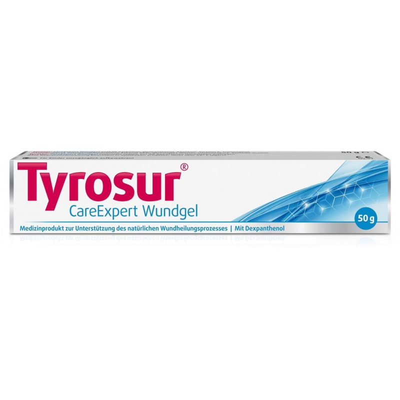 Tyrosur Careexpert Wundgel 50 G