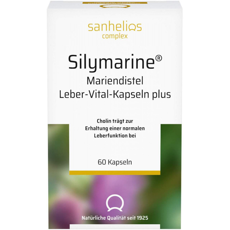 Silymarine Mariendistel Leber-Vital 60 Kapseln